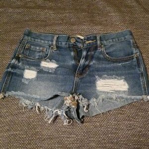 Pacsun high-rise shorts